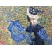 Gobelínový povlak na polštář  - Coquelicots by Monet
